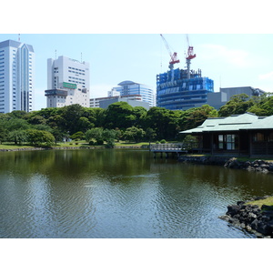 Photo Japon Tokyo Jardins Hama rikyu 2010-06 61