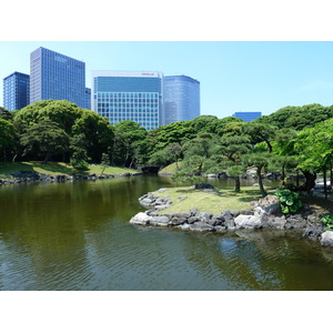Photo Japon Tokyo Jardins Hama rikyu 2010-06 66