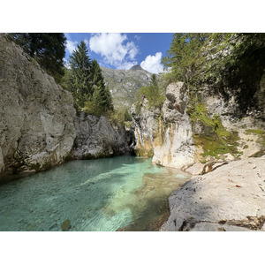 Photo Slovenie Rivière Soca 2025-09 8