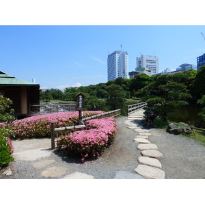 Photo Japon Tokyo Jardins Hama rikyu 2010-06 73