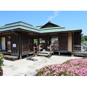 Photo Japon Tokyo Jardins Hama rikyu 2010-06 78