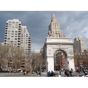 Photo États-Unis New York Washington Square 2006-03 1