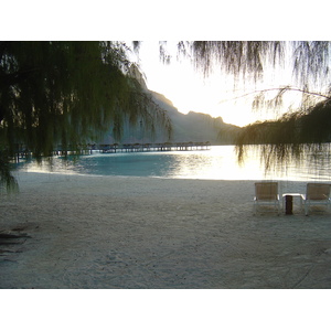 Photo Polynésie Hotel Meridien Bora Bora 2006-04 256