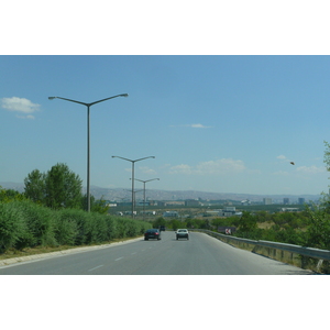 Photo Turquie Ankara route de Bilkent à Ankara 2008-07 10