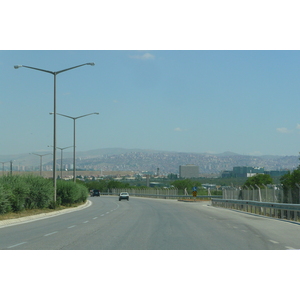 Photo Turquie Ankara route de Bilkent à Ankara 2008-07 0