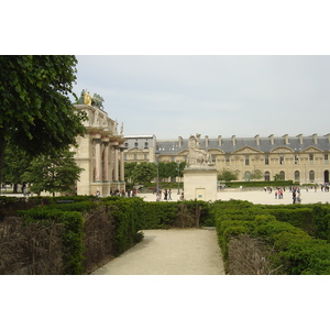 Photo France Paris Jardin du Carrousel du Louvre 2007-05 6