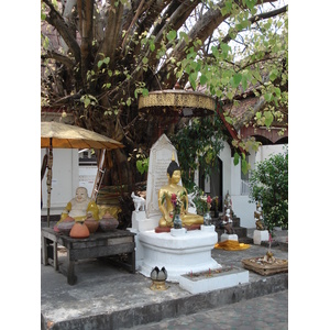 Photo Thaïlande Chiang Mai Centre(intra Canal) Temple Mun Ngeun Khong 2006-04 4