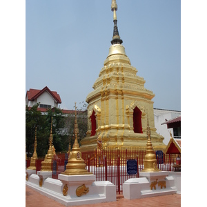 Photo Thaïlande Chiang Mai Centre(intra Canal) Temple Mun Ngeun Khong 2006-04 1