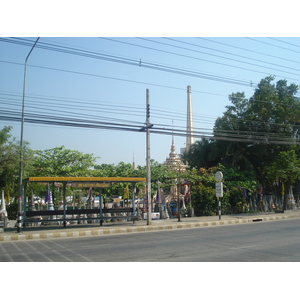 Photo Thaïlande Phitsanulok Rue Singhawat 2008-01 40