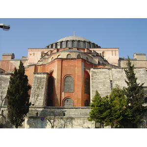 Photo Turquie Istanbul Eglise Sainte Sophie 2004-12 71