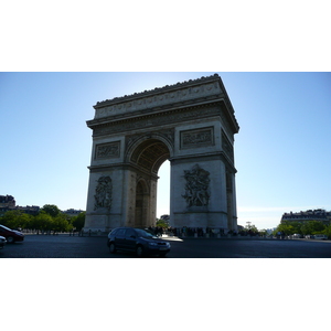Photo France Paris Place de l'Etoile 2007-05 105