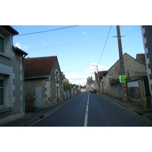 Photo France Amboise route de Amboise à Blois 2008-04 30