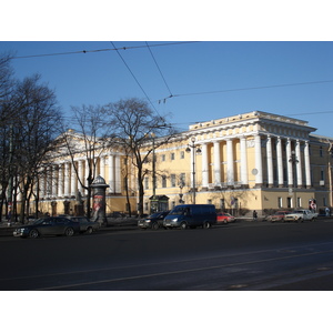Photo Russie Saint-Pétersbourg l'Ermitage 2006-03 25