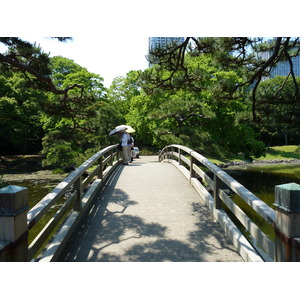 Photo Japon Tokyo Jardins Hama rikyu 2010-06 79