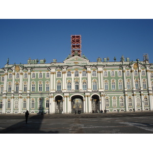Photo Russie Saint-Pétersbourg l'Ermitage 2006-03 18