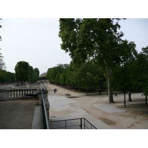 Photo France Paris Jardin des Tuileries 2007-05 116