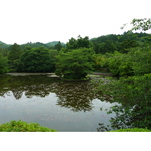 Photo Japon Kyoto temple Ryoanji 2010-06 56