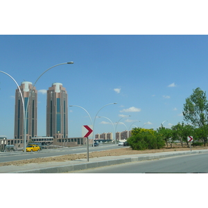 Photo Turquie Ankara route de Bilkent à Ankara 2008-07 37