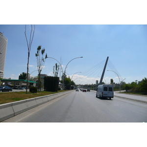 Photo Turquie Ankara route de Bilkent à Ankara 2008-07 11
