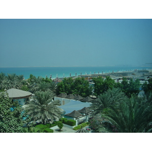 Photo Émirats arabes unis Dubai Hotel Sheraton Jumeira Beach 2005-09 13