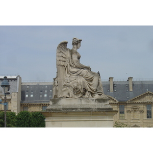 Photo France Paris Jardin du Carrousel du Louvre 2007-05 69
