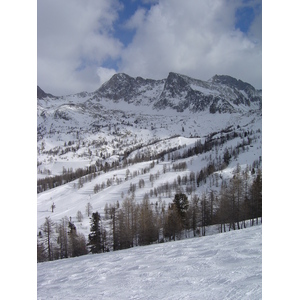 Photo France Isola 2000 2006-01 28
