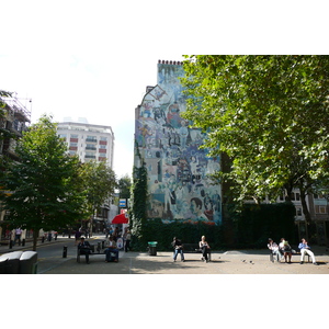Photo Royaume-Uni Londres Tottenham Court Road 2007-09 19