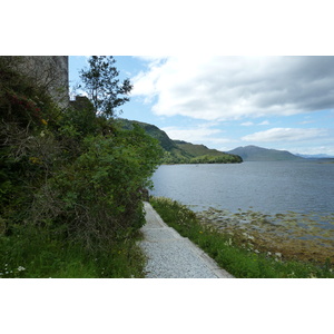 Photo Royaume-Uni Écosse Eilean Donan Castle 2011-07 32