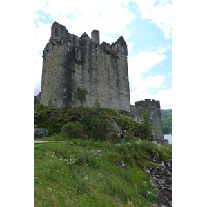 Photo Royaume-Uni Écosse Eilean Donan Castle 2011-07 50