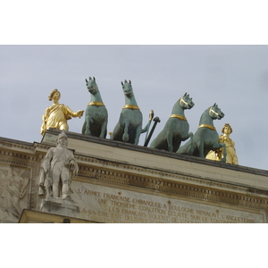 Photo France Paris Jardin du Carrousel du Louvre 2007-05 79