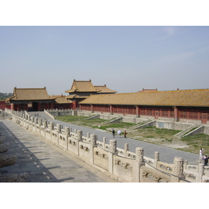 Photo Chine Pékin Cité Interdite 2002-05 27