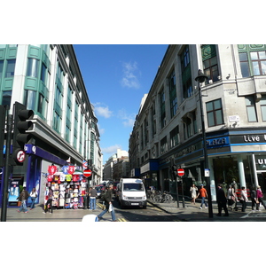 Photo Royaume-Uni Londres Rue Oxford 2007-09 78