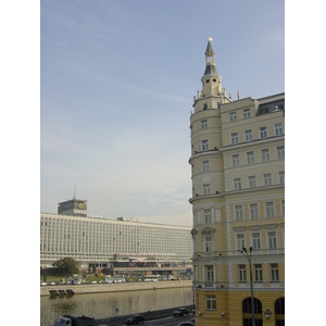Photo Russie Moscou 2001-09 20