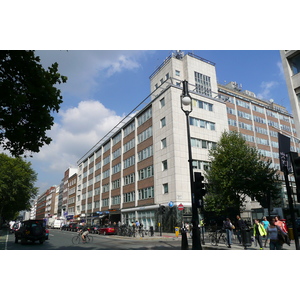 Photo Royaume-Uni Londres Tottenham Court Road 2007-09 2
