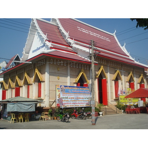 Photo Thaïlande Phitsanulok Temple Kuhasawan 2008-01 16