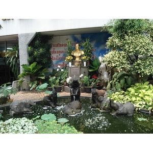 Photo Thaïlande Chiang Mai Centre(intra Canal) Rue Sam Lan 2006-04 23