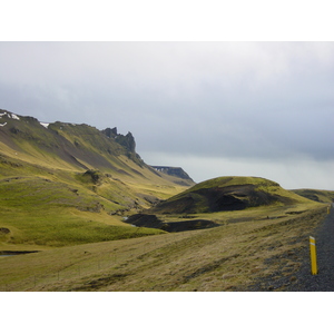 Photo Islande Vik 2003-03 0