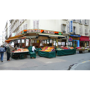 Photo France Paris 17eme Arrondissement Rue de Lévis 2007-05 49