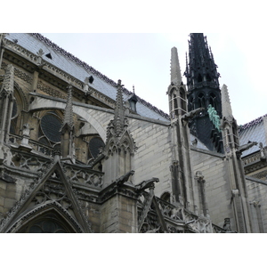Photo France Paris Notre Dame 2007-05 150