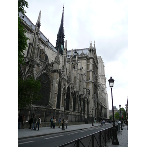 Photo France Paris Notre Dame 2007-05 135