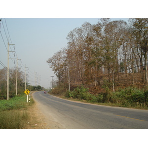 Photo Thaïlande Route de Chiang Mai à Pai 2007-02 116