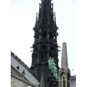 Photo France Paris Notre Dame 2007-05 116