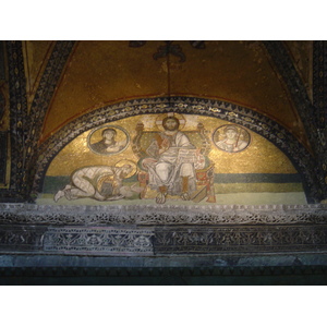 Photo Turquie Istanbul Eglise Sainte Sophie 2004-12 70