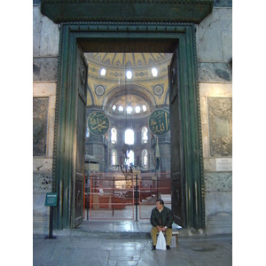 Photo Turquie Istanbul Eglise Sainte Sophie 2004-12 63