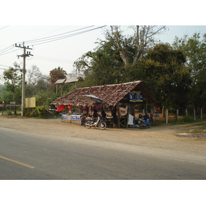 Photo Thaïlande Route de Chiang Mai à Pai 2007-02 128
