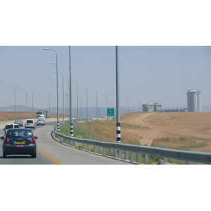 Photo Israel Route de Ashkelon à Arad 2007-06 51
