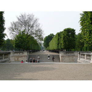 Photo France Paris Jardin des Tuileries 2007-05 211
