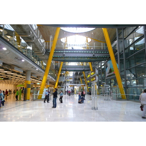 Photo Espagne Madrid Aéroport Madrid Barajas 2007-09 98
