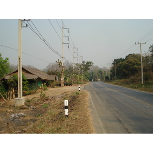 Photo Thaïlande Route de Chiang Mai à Pai 2007-02 84