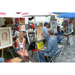 Photo France Paris Place du Tertre 2007-06 1